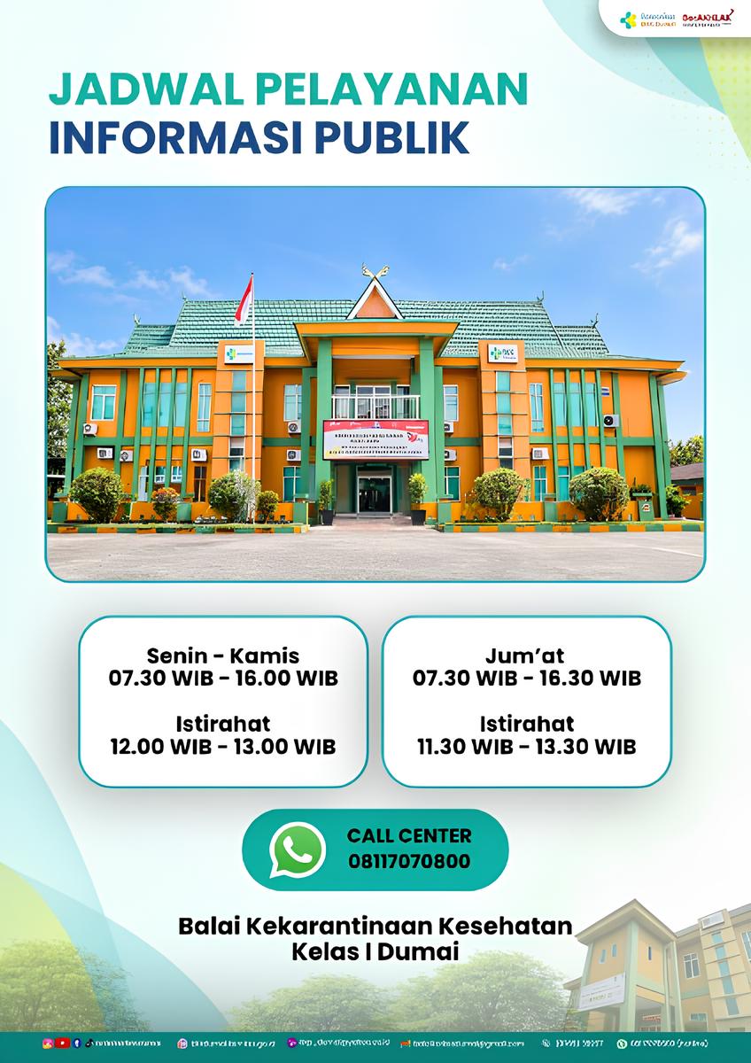 Waktu Pelayanan Informasi